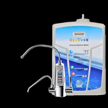 namų šarminėje vandens sistemoje